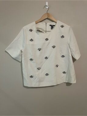 ⚠️ H&M | Jewelled Top
